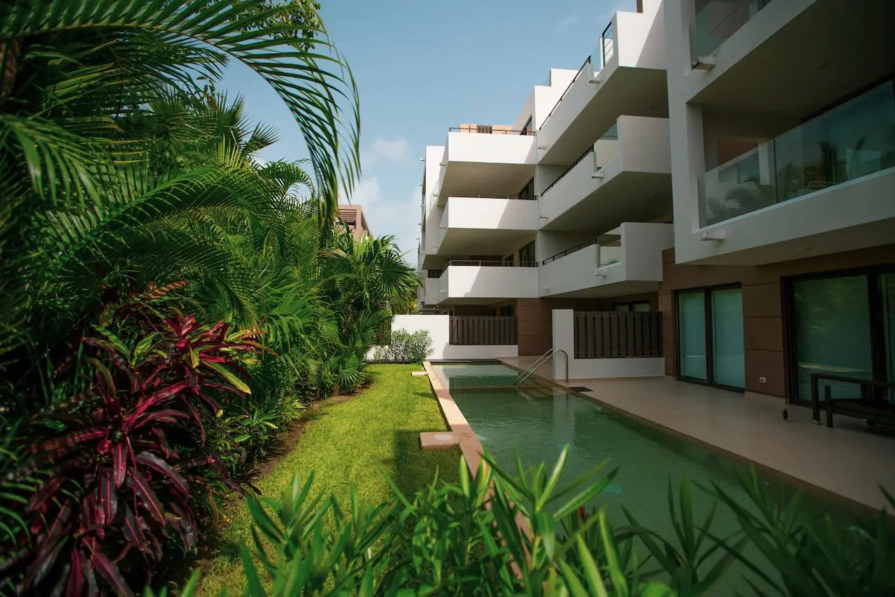 Residences Corasol 4 bedrooms Apartments with Golf Course View