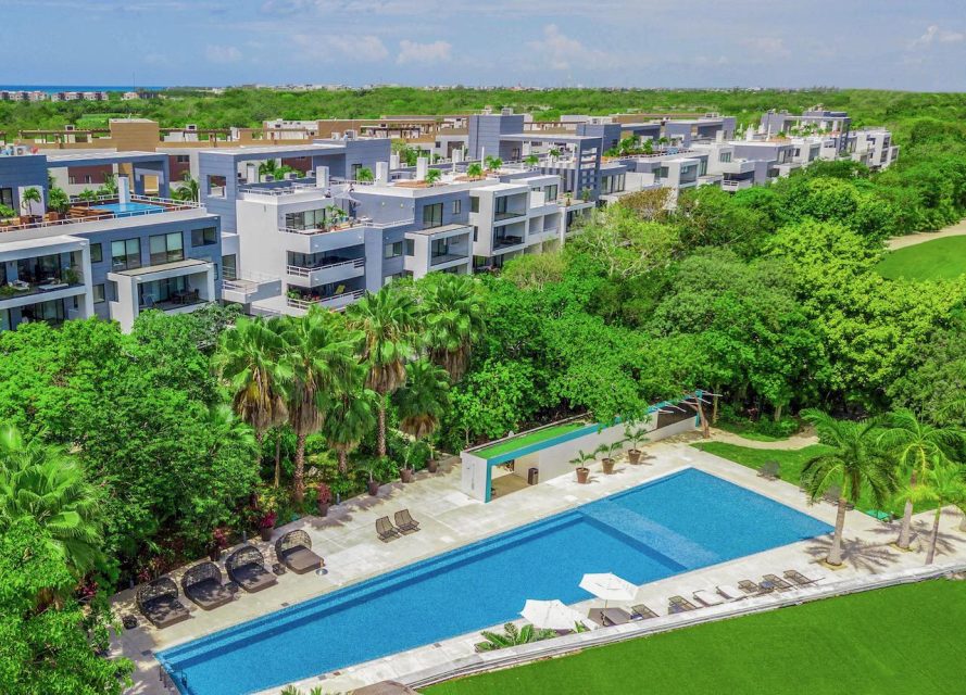 2 bedrooms Apartments with Golf Course View- CORASOL RESIDENCIAL