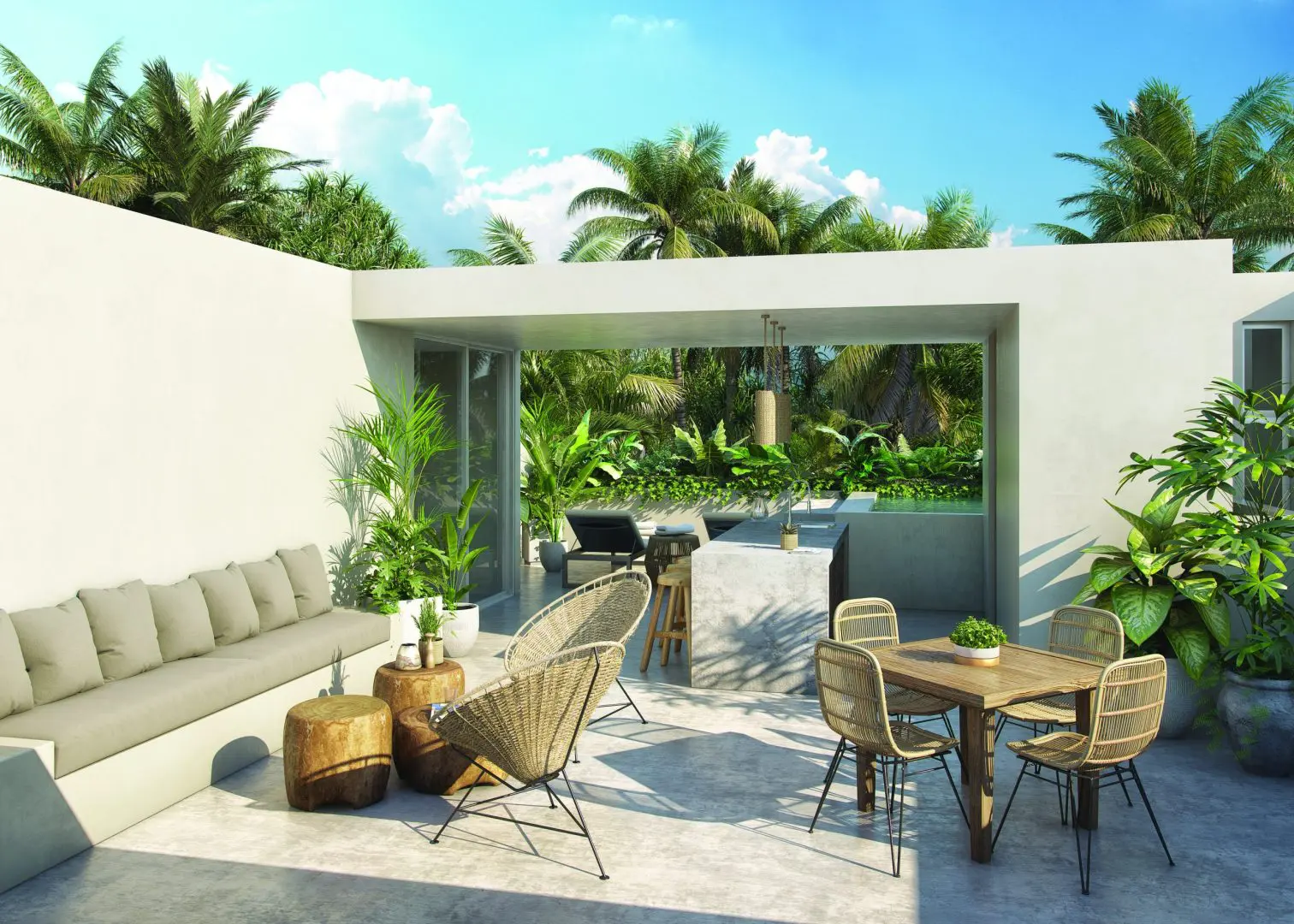 COMFORT AND LUXURY IN LIVING RESERVE | 1 BEDROOM PENTHOUSE | TULUM