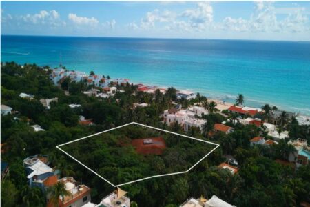 Beachside House and Enormous Lot- Last Available- Exclusive PLAYACAR PHASE I Gated Community