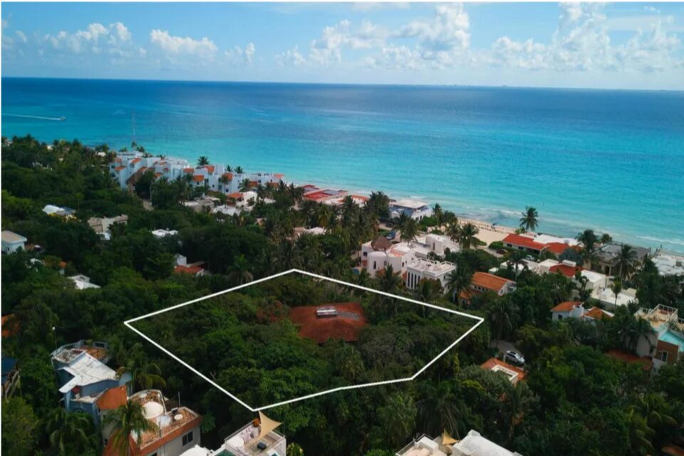 Beachside House and Enormous Lot- Last Available- Exclusive PLAYACAR PHASE I Gated Community