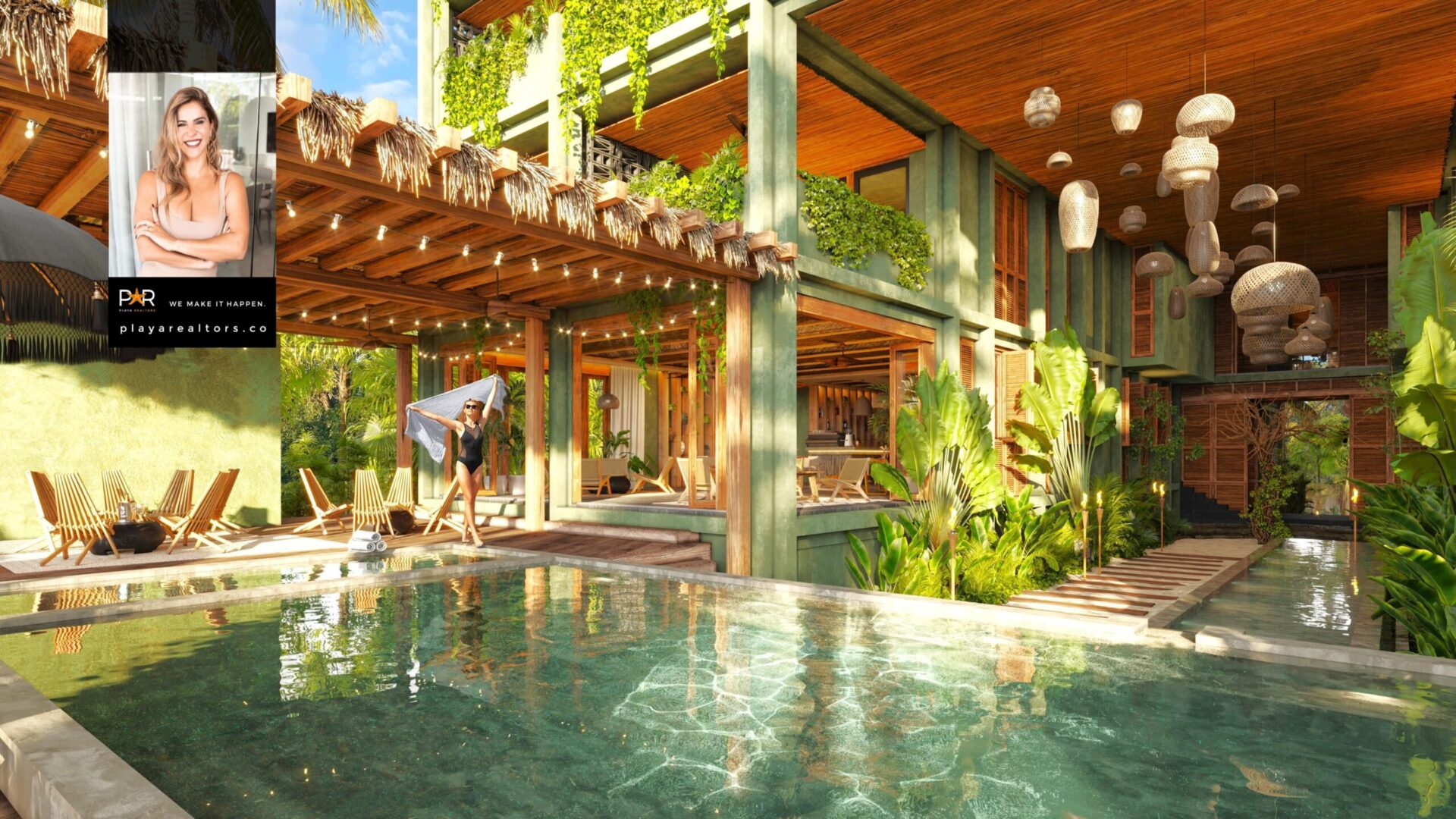 YOUR HOME IN FRONT OF THE JUNGLE | 2BR APARTMENT WITH JUNGLE VIEW | PRIVATE POOL | TULUM