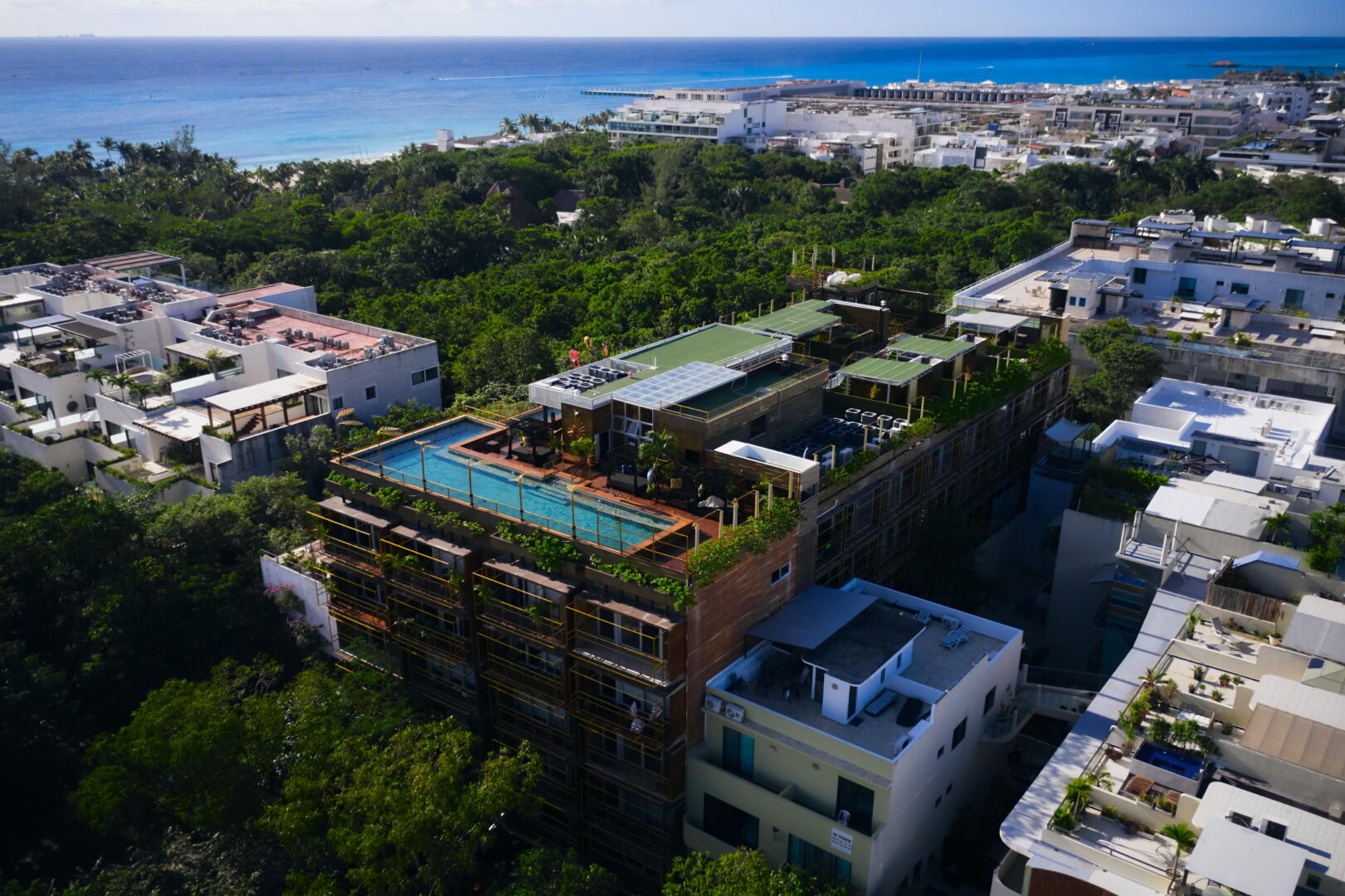 FULLY FURNISHED 2 BR PENTHOUSE AT GORGEOUS DEVELOPMENT | PLAYA DEL CARMEN
